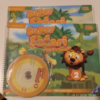 Комплект Super Safari Level 2: Pupil's Book; Activity Book (+ DVD-ROM) #4, Татьяна П.