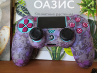 Силиконовый чехол VIDGES для геймпада Sony DualShock 4 #75, Евгения С.