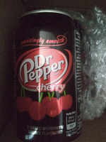 Газированный напиток Dr Pepper Cherry (Доктор Пеппер Черри), 3 банки по 330 мл #4, Анастасия Д.