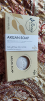 Beany / Мыло турецкое "Argan Oil Soap" с аргановым маслом - 120 гр #62, Ирина А.