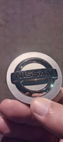 Заглушка диска/Колпачок ступицы литого диска Nissan Ниссан 54/50 цвет серебристый #5, Сергей Ш.