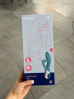 Вибратор кролик Satisfyer Embrace me клиторальная стимуляция и стимуляция точки G для женщин #6, Татьяна А.