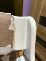Растущий стул со столиком и подушками "Прянички" и ремни безопасности. Стульчик для кормления #8, Кристина П.