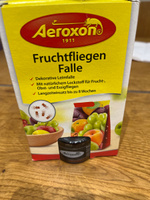 Aeroxon (Аэроксон) Fruchtfliegen Falle липкая ловушка для фруктовых мушек, 1 шт #16, Ирина Б.