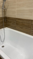 Акриловый бордюр плинтус для ванны BNV ПШ12 75 сантиметров левая сторона, белый цвет, глянцевая поверхность #3, Игорь А.