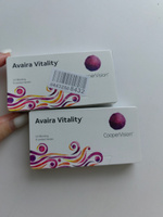 Контактные линзы CooperVision Avaira Vitality (6 линз) -5.75 R 8.4, двухнедельные #40, Вера С.