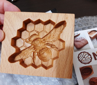 Пряничная форма "Пчела" для печати пряников 7х6,3х1,5 см #8, Тамара Г.