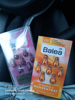 Balea Капсулы с концентратом для лица, восстанавливающие, с витамином C, 7шт #1, Анна З.