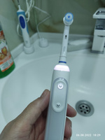 Oral-B Электрическая зубная щетка Smart Sensitive, белый #8, Тигра