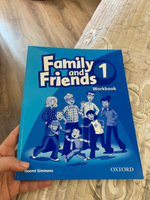 Family and Friends 1 Workbook #2, Анжела Г.