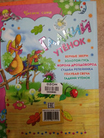 Детская книга "Гадкий утёнок. Читаем сами", сборник сказок для детей, Братья Гримм, Андерсен | Андерсен Ганс Кристиан, Братья Гримм #2, Наталья ч.