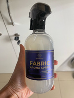 EOLITHIC Ароматизатор для дома, текстиля, одежды FABRIC AROMA SPRAY №4 - Маракуйя, Лилия, Мускус 475 мл #92, Евгения В.