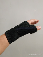 76 отзывов на Бандаж на большой палец левой и правой кисти руки, ортез ...