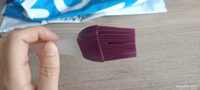 Кисточка силиконовая для кухни PATERRA, фиолетовая, 25 х 4 см #8, Юлия З.