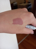 LUXVISAGE Тени для век MATT TINT WATERPROOF 12H жидкие тон 106 Dussty mauve #106, Анна Б.