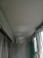 Комплект натяжного потолка своими руками "Тяните сами" №69, без нагрева, для комнаты размером до180х260 см, натяжной потолок белый #1, Максим К.