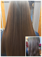JKeratin Кератин для волос Blonde PLASTIC HAIR 150 мл с нейтрализацией желтизны #6, Юлия К.