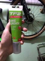 Смазка тефлоновая тюбик 125г TF2 BIKE GREASE WELDTITE #13, Эмин Д.