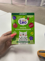 Кисель детский успокаивающий Leokids ЛЕОВИТ с 12 месяцев для снижения возбудимости быстрого приготовления растворимый в пакетиках 5 шт по 12г #49, Ксения Н.