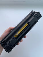 Картридж лазерный Hi-Black СB435A/CB436A/CE285A для HP LaserJet P1005/P1505/P1102, черный #4, Андрей Л.