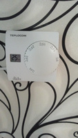 TEPLOCOM Терморегулятор/термостат TEPLOCOM TS-2AA/8A Универсальный, белый #6, Вячеслав П.