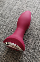 Анальный смарт-стимулятор с вибрацией и ротацией Satisfyer Rotator Plug 2+ фуксия #6, Александр Г.