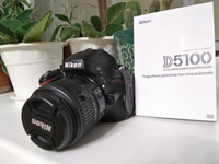 Зеркальный фотоаппарат Nikon D5100 kit 18-55mm #6, Дмитрий Р.