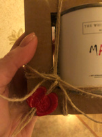 Свеча ароматическая в подарочной упаковке "Подарок маме" THE WHITE FACTORY, 200мл #7, Маляр Евгения