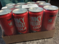 Газированный напиток FUNKY MONKEY Cola Classic 0,33 л.х 12 шт. #5, Яна С.