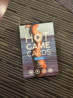 Карты игральные "HOT GAME CARDS" пляж, 36 карт, 18+ #16, Анна