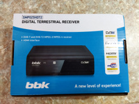 DVB-T2 ресивер BBK SMP025HDT2 черный #6, Ангелина П.