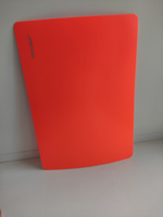 Доска / коврик для лепки Silwerhof Neon, А4, прямоугольная, пластик, оранжевая, толщина 1000 мкм #42, Екатерина А.