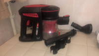 Пылесос для дома вертикальный беспроводной ручной с контейнером мощный Okami V50 Red Ultra MIF-фильтр #8, Константин Р.