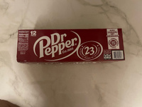 Газированный напиток Dr.Pepper classic (Доктор Пеппер) 12 шт по 355 мл (США) #8, Сергей Г.