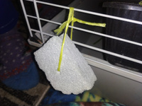 Минеральный солевой камень, лизунец кусковой для грызунов и кроликов #4, Вероника М.