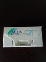 Контактные линзы AC 2 8.7 (-1.00) (Acuvue 2) #11, Кристина К.