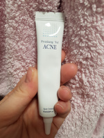 Точечный крем для лица PYUNKANG YUL Acne Spot Cream, 15 мл (заживляющий крем локального действия для проблемной кожи от прыщей, с пантенолом, ниацинамидом и центеллой азиатской) #23, Юлия А.