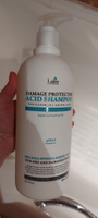 Lador Бесщелочной шампунь для волос с аргановым маслом Damaged Protector Acid Shampoo, 900 мл #80, Виктория М.