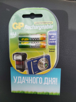 Аккумуляторные батарейки ААА GP R3 1000 mAh мизинчиковые HR3 аккумуляторы #15, Mihail G.