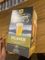 Охмеленный солодовый экстракт для пива Mangrove Jack's NZ Brewer's Series "Pilsner", 1,7 кг #4, Виктор Б.