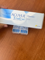 Контактные линзы для глаз однодневные 1-Day Acuvue TruEye / Акувью Труай 1 day Tru Eye / Тру Ай 30 шт / 9.0 / -2.00 #12, Ксения Р.