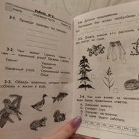 Окружающий мир 2 класс. Проверочные и диагностические работы. УМК "Планета знаний". ФГОС | Потапов Игорь Владимирович, Ивченкова Галина Григорьевна #3, Альфия Б.