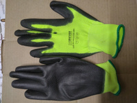 Защитные перчатки Debever PU, размер 9/L #2, ruslan k.