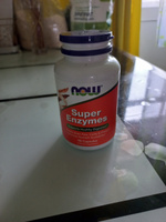 NOW Super Enzymes  800мг, 90 капсул #17, Татьяна З.