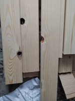 Стеллаж деревянный напольный 180х70х40 см на 5 полок. Стеллаж для рассады и этажерка. #83, Павел К.