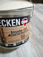 DECKEN Inside Oil, 2,5, WOOD орех; Масло для дерева; Масло для стен и потолков цветное, матовое, прозрачное. #22, Ирина Т.