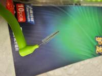 Межзубные ершики, Interdental Brush, 0.8 мм, набор 10 штук #31, Евгения Е.