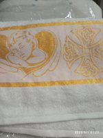 Вышневолоцкий текстиль Крестильное полотенце 70x140 см,  #7, Елена Г.