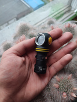 Фонарь ARMYTEK ELF C1 MICRO USB TYPE-C (ТЕПЛЫЙ СВЕТ) / F05003W #48, Артём Н.