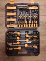 Набор профессиональных отверток и бит DEKO DKMT65 (65 предметов ...